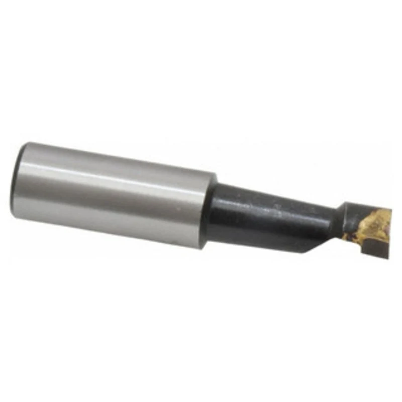Carbide Tipped Boring Bar, Grade C-6, 5/8 Shank, 9/16 Bore Dia, 3 OAL - 43-780-6
